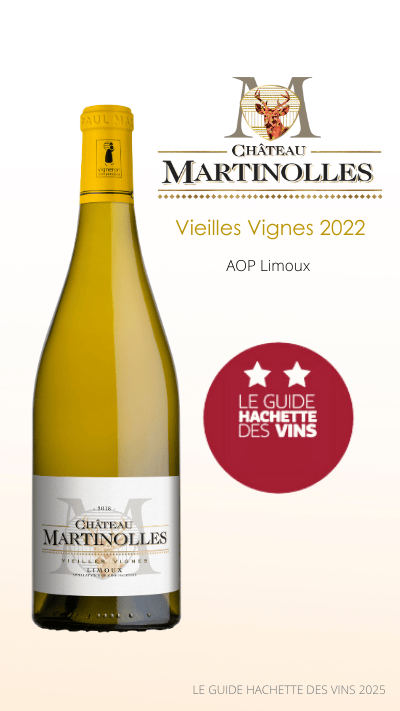 GUIDE HACHETTE 2025_CHATEAU_MARTINOLLES_VIELLES VIGNES 2022 AOP LIMOUX